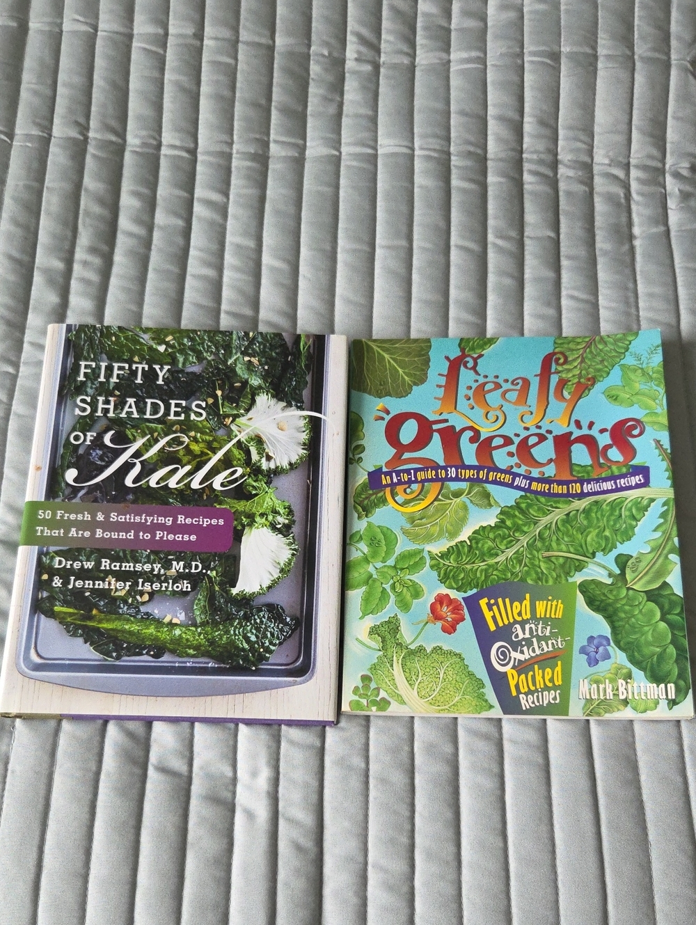 Fifty Shades Of Kale And Leafy Greens Cookbooks